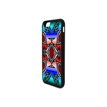 Load image into Gallery viewer, Prairie Fire July iPhone 6/6s Case iPhone 6/6s Rubber Case e-joyer 
