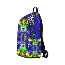 Load image into Gallery viewer, Prairie Fire Spring Fabric Adult Backpack (Model 1659) Casual Backpack for Adult (1659) e-joyer 
