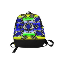 Load image into Gallery viewer, Prairie Fire Spring Fabric Adult Backpack (Model 1659) Casual Backpack for Adult (1659) e-joyer 
