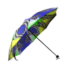 Load image into Gallery viewer, Prairie Fire Spring Foldable Umbrella Foldable Umbrella e-joyer 
