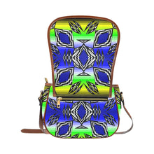 Load image into Gallery viewer, Prairie Fire Spring Saddle Bag/Large (Model 1649) Saddle Bag/Large e-joyer 
