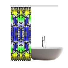 Load image into Gallery viewer, Prairie Fire Spring Shower Curtain 72&quot;x84&quot; Shower Curtain 72&quot;x84&quot; e-joyer 

