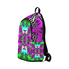 Load image into Gallery viewer, Prairie Fire Sunrise Fabric Adult Backpack (Model 1659) Casual Backpack for Adult (1659) e-joyer 
