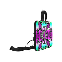 Load image into Gallery viewer, Prairie Fire Sunrise Laptop Handbags 17&quot; Laptop Handbags 17&quot; e-joyer 
