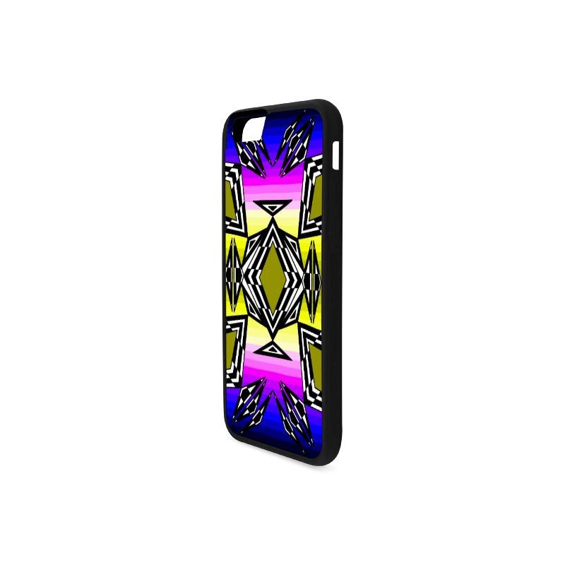 Prairie Fire Sunset iPhone 6/6s Case iPhone 6/6s Rubber Case e-joyer 