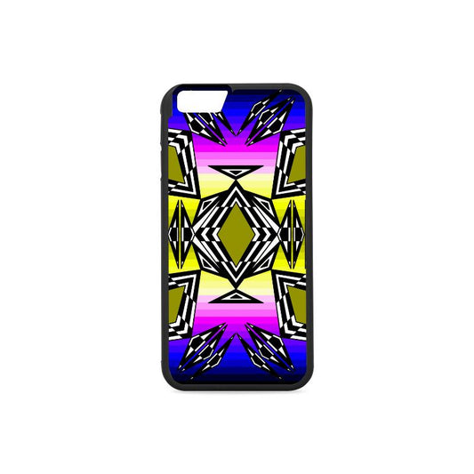 Prairie Fire Sunset iPhone 6/6s Case iPhone 6/6s Rubber Case e-joyer 