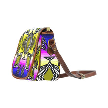 Load image into Gallery viewer, Prairie Fire Sunset Saddle Bag/Large (Model 1649) Saddle Bag/Large e-joyer 
