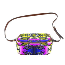 Load image into Gallery viewer, Prairie Fire Sunset Saddle Bag/Large (Model 1649) Saddle Bag/Large e-joyer 
