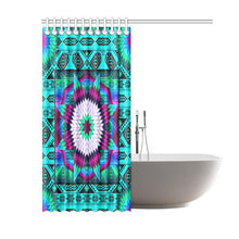 Load image into Gallery viewer, Pretty Sky Star Shower Curtain 60&quot;x72&quot; Shower Curtain 60&quot;x72&quot; e-joyer 
