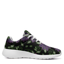 Load image into Gallery viewer, Purple Beaded Rose Ikkaayi Sport Sneakers ikkaayi Herman 
