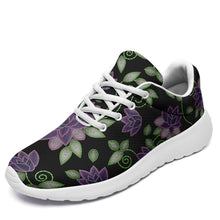 Load image into Gallery viewer, Purple Beaded Rose Ikkaayi Sport Sneakers ikkaayi Herman 
