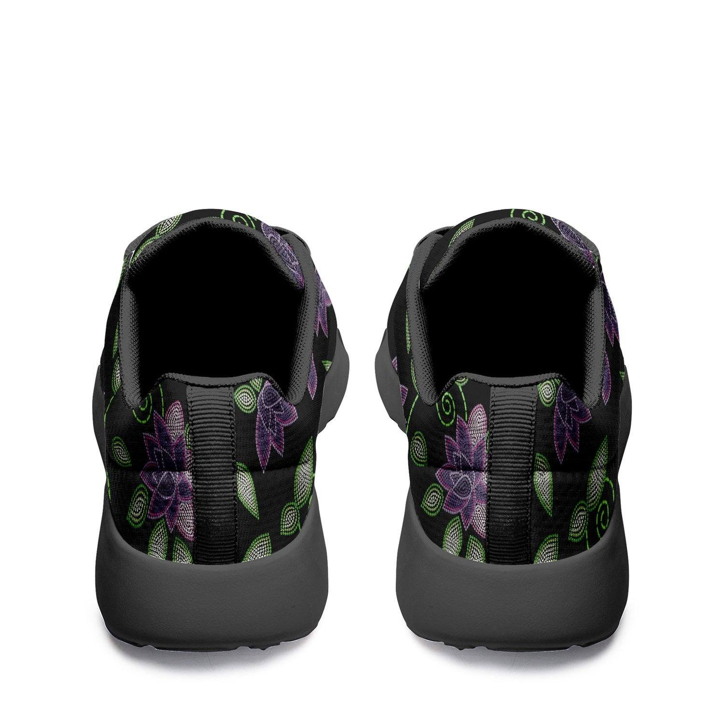 Purple Beaded Rose Ikkaayi Sport Sneakers ikkaayi Herman 