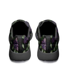 Load image into Gallery viewer, Purple Beaded Rose Ikkaayi Sport Sneakers ikkaayi Herman 
