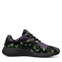 Load image into Gallery viewer, Purple Beaded Rose Ikkaayi Sport Sneakers ikkaayi Herman 
