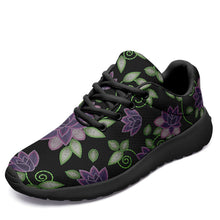 Load image into Gallery viewer, Purple Beaded Rose Ikkaayi Sport Sneakers ikkaayi Herman 
