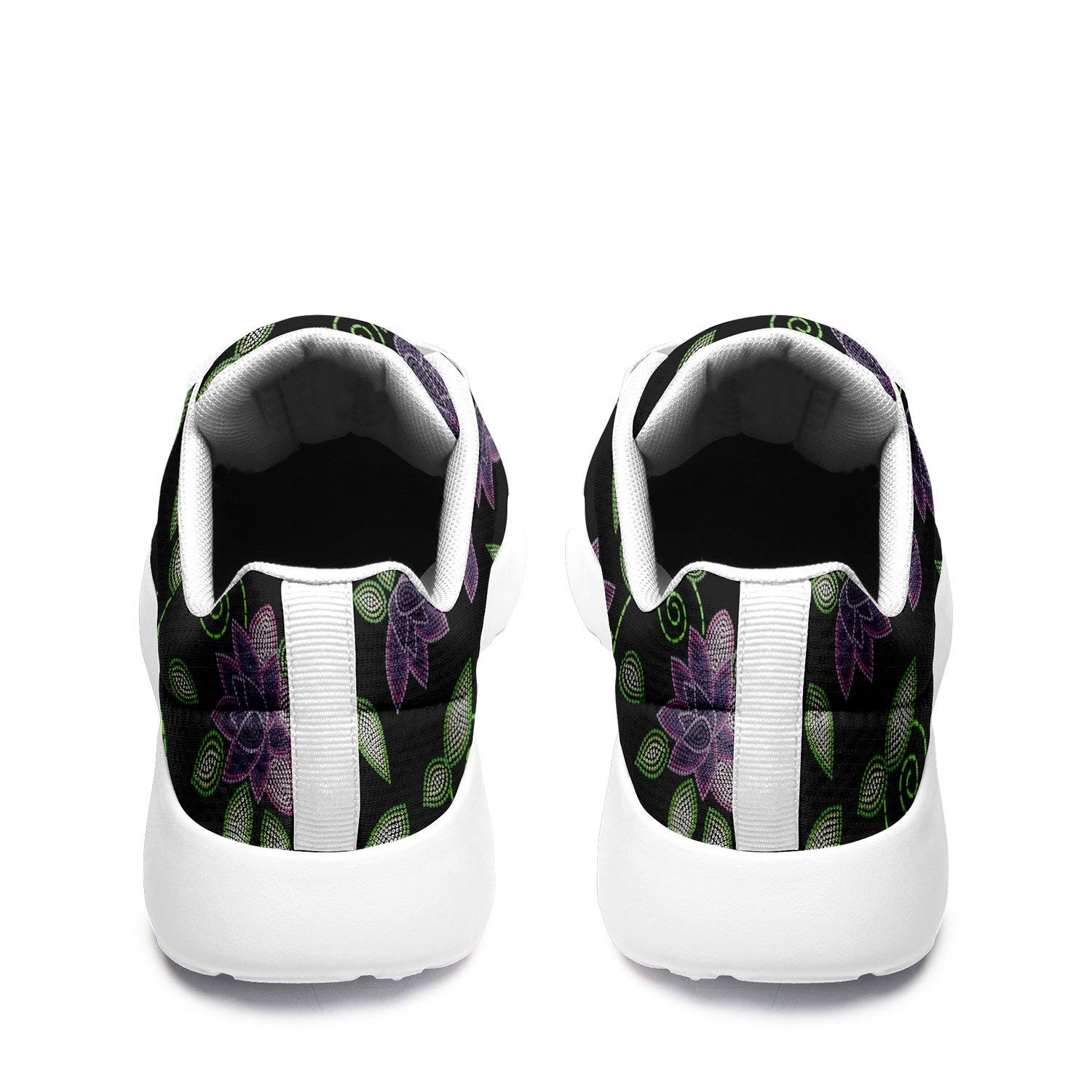 Purple Beaded Rose Ikkaayi Sport Sneakers ikkaayi Herman 