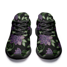 Load image into Gallery viewer, Purple Beaded Rose Ikkaayi Sport Sneakers ikkaayi Herman 
