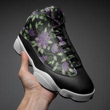 Load image into Gallery viewer, Purple Beaded Rose Isstsokini Athletic Shoes Herman 
