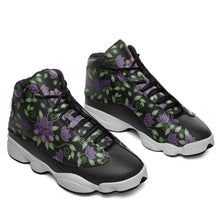 Load image into Gallery viewer, Purple Beaded Rose Isstsokini Athletic Shoes Herman 
