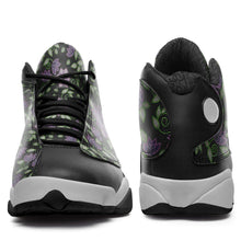 Load image into Gallery viewer, Purple Beaded Rose Isstsokini Athletic Shoes Herman 
