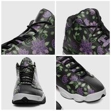 Load image into Gallery viewer, Purple Beaded Rose Isstsokini Athletic Shoes Herman 
