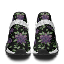 Load image into Gallery viewer, Purple Beaded Rose Okaki Sneakers Shoes Herman 
