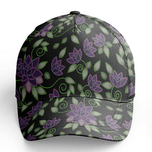 Load image into Gallery viewer, Purple Beaded Rose Snapback Hat hat Herman 
