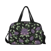 Load image into Gallery viewer, Purple Beaded Rose Weekend Travel Bag (Model 1671) bag e-joyer 
