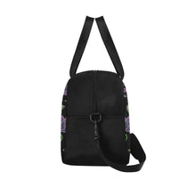 Load image into Gallery viewer, Purple Beaded Rose Weekend Travel Bag (Model 1671) bag e-joyer 
