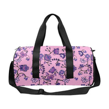 Load image into Gallery viewer, Purple Floral Amour Duffle Bag (Model 1679) Duffle Bag (1679) e-joyer 
