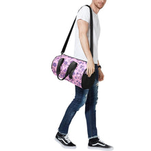 Load image into Gallery viewer, Purple Floral Amour Duffle Bag (Model 1679) Duffle Bag (1679) e-joyer 
