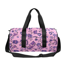 Load image into Gallery viewer, Purple Floral Amour Duffle Bag (Model 1679) Duffle Bag (1679) e-joyer 
