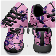 Load image into Gallery viewer, Purple Floral Amour Ikkaayi Sport Sneakers ikkaayi Herman 
