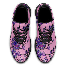 Load image into Gallery viewer, Purple Floral Amour Ikkaayi Sport Sneakers ikkaayi Herman 
