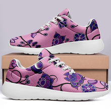 Load image into Gallery viewer, Purple Floral Amour Ikkaayi Sport Sneakers ikkaayi Herman 
