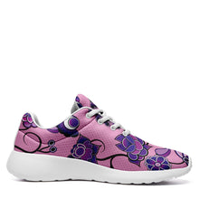 Load image into Gallery viewer, Purple Floral Amour Ikkaayi Sport Sneakers ikkaayi Herman 
