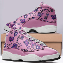 Load image into Gallery viewer, Purple Floral Amour Isstsokini Athletic Shoes Herman 
