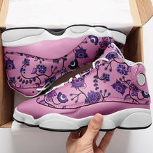 Load image into Gallery viewer, Purple Floral Amour Isstsokini Athletic Shoes Herman 
