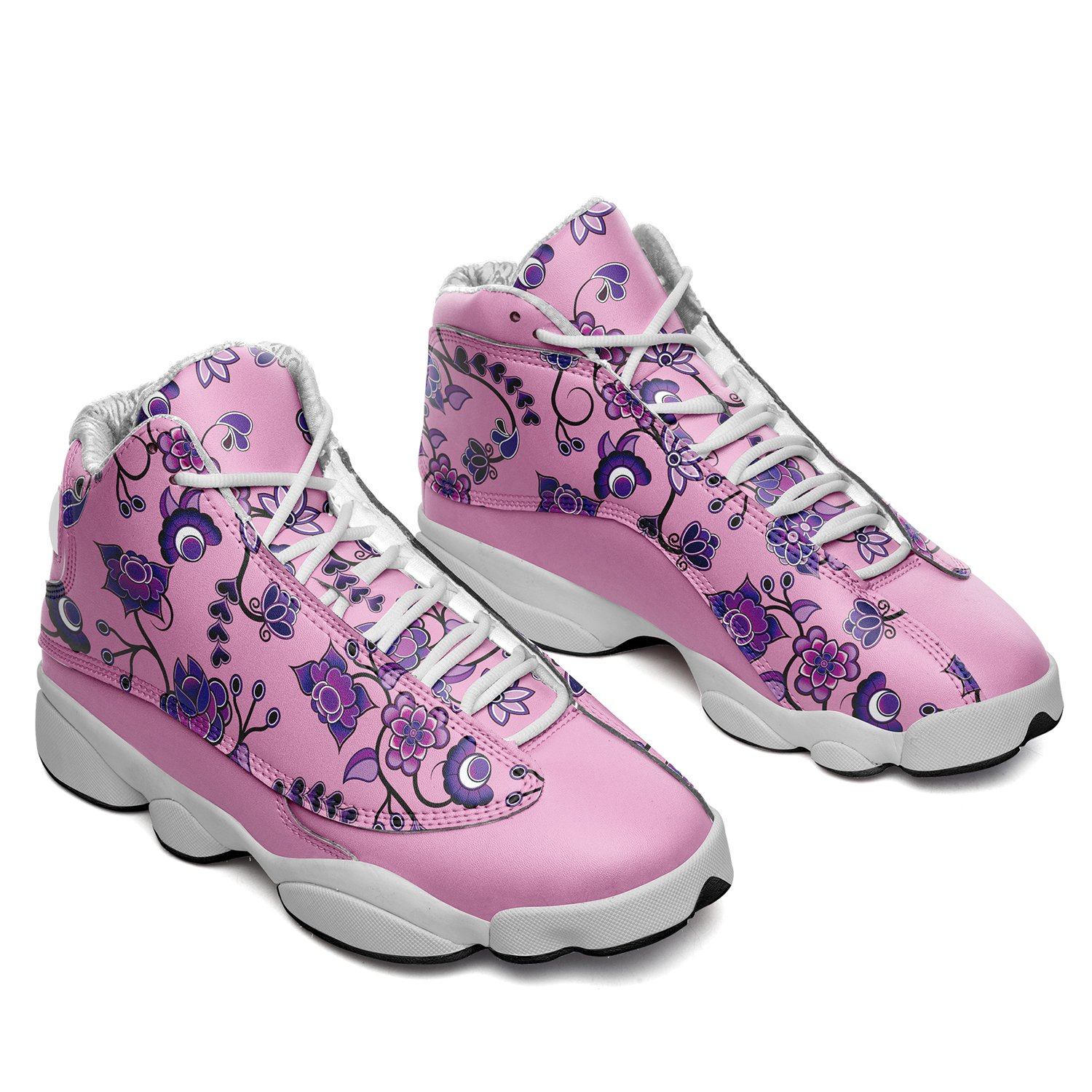 Purple Floral Amour Isstsokini Athletic Shoes Herman 