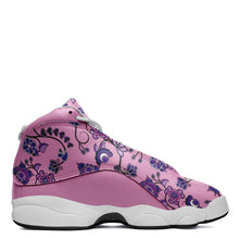 Load image into Gallery viewer, Purple Floral Amour Isstsokini Athletic Shoes Herman 
