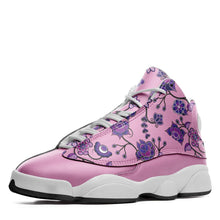 Load image into Gallery viewer, Purple Floral Amour Isstsokini Athletic Shoes Herman 
