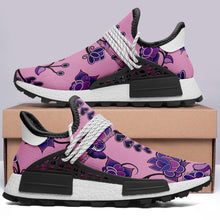 Load image into Gallery viewer, Purple Floral Amour Okaki Sneakers Shoes Herman 
