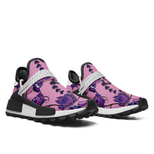 Load image into Gallery viewer, Purple Floral Amour Okaki Sneakers Shoes Herman 
