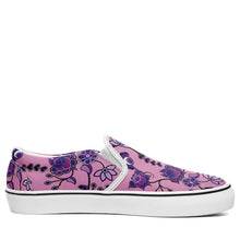 Load image into Gallery viewer, Purple Floral Amour Otoyimm Canvas Slip On Shoes otoyimm Herman 

