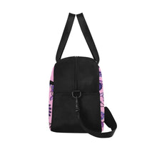 Load image into Gallery viewer, Purple Floral Amour Weekend Travel Bag (Model 1671) bag e-joyer 
