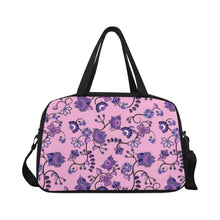 Load image into Gallery viewer, Purple Floral Amour Weekend Travel Bag (Model 1671) bag e-joyer 
