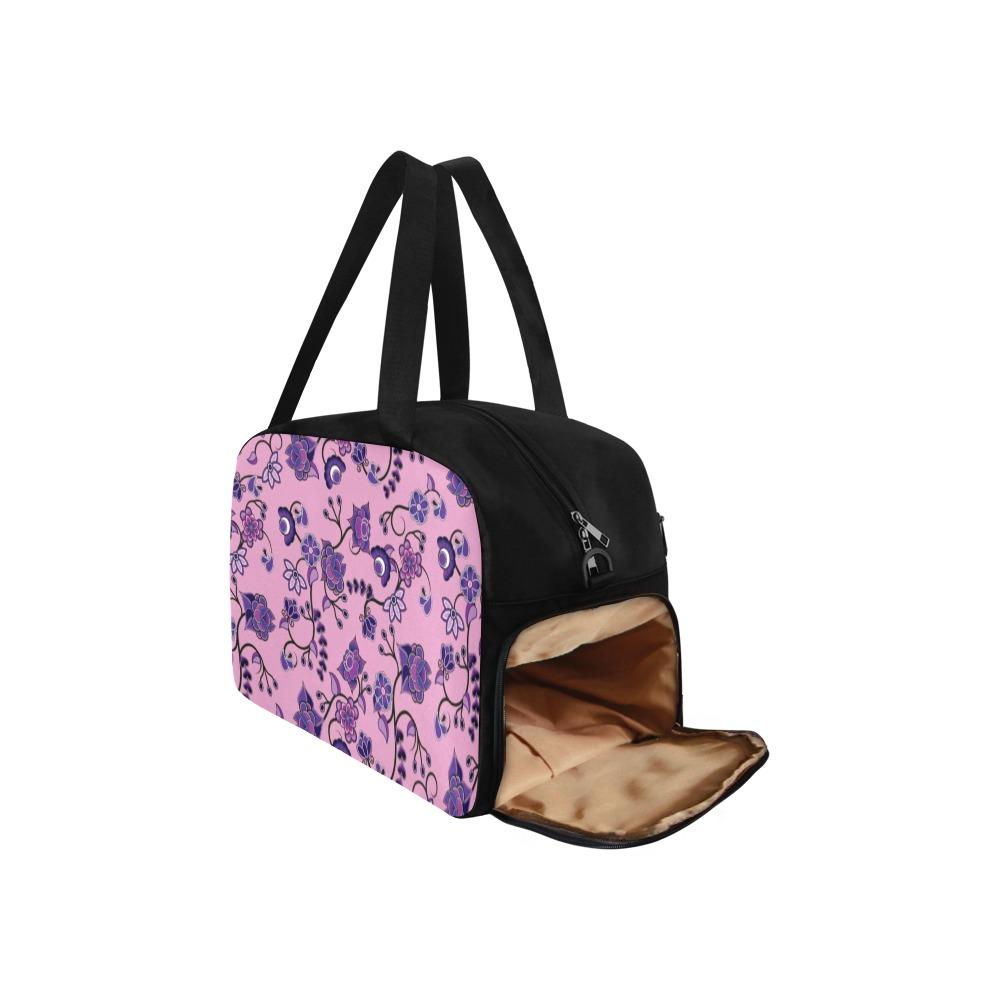 Purple Floral Amour Weekend Travel Bag (Model 1671) bag e-joyer 