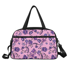 Load image into Gallery viewer, Purple Floral Amour Weekend Travel Bag (Model 1671) bag e-joyer 
