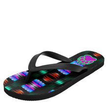 Load image into Gallery viewer, Purple Midnight Bearpaw Flip Flops 49 Dzine 
