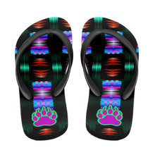 Load image into Gallery viewer, Purple Midnight Bearpaw Flip Flops 49 Dzine 
